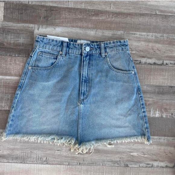 Abrand Jeans Aline Denim Skirt Size 26 - Picture 1 of 4